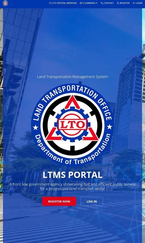 https portal lto gov ph